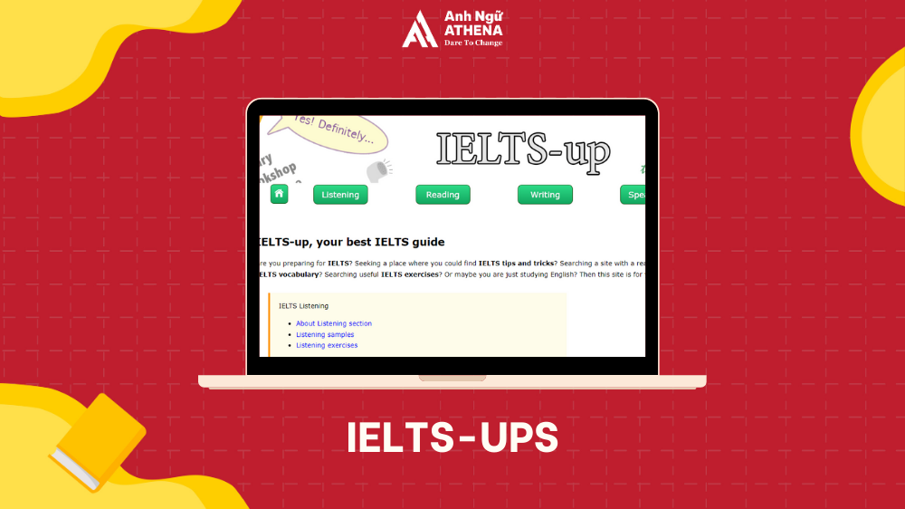 web luyện reading ielts